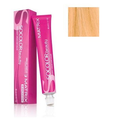 Matrix, Socolor Beauty Permanent Cream Hair Colour, farba do włosów 9W Very Light Blonde Warm, 90 ml Matrix