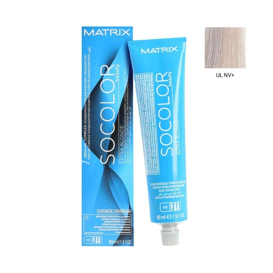 Matrix, Socolor Beauty Ultra Blonde, rozjaśniająca farba do włosów (ULB NV+), 90 ml Matrix