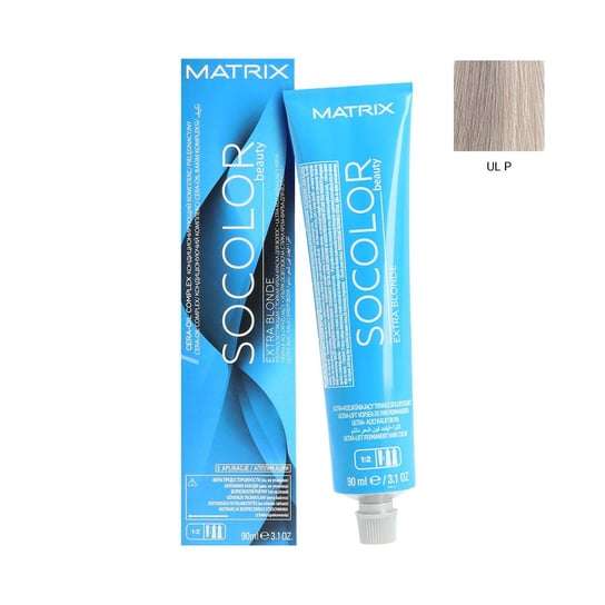 Matrix, Socolor Beauty Ultra Blonde, rozjaśniająca farba do włosów (ULB P), 90 ml Matrix
