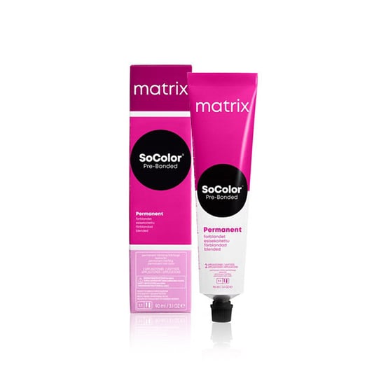 Matrix SoColor Pre-Bonded, 6MR - Farba do włosów, 90 ml Matrix