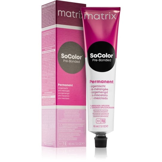 Matrix SoColor Pre-Bonded Blended trwała farba do włosów odcień 5M Hellbraun Mocca 90 ml Inna marka