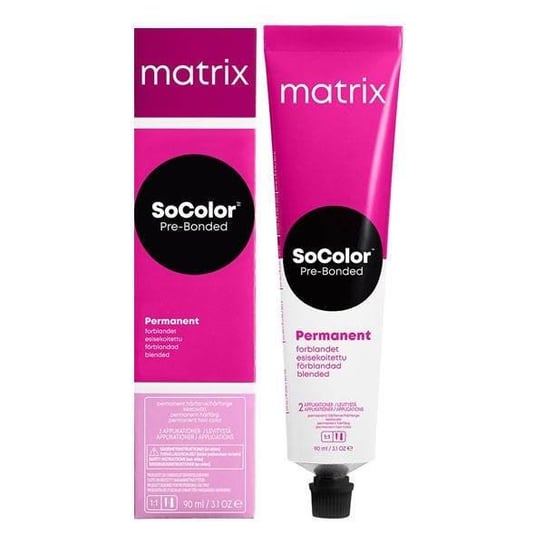 Matrix, SoColor Pre-Bonded Farba do Włosów, 6N, 90 ml Matrix