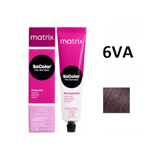 Matrix SoColor Pre-Bonded Trwała farba do włosów 6VA 90ml Matrix