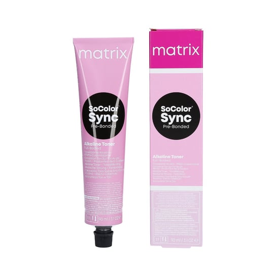 MATRIX, SOCOLOR SYNC,  Pre-Bonded Alkaliczny toner do włosów (10G), 90 ml Matrix