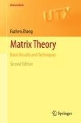 Matrix Theory Zhang Fuzhen