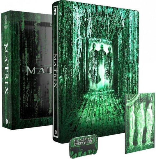 Matrix (Titans of Cult) (steelbook) Various Directors