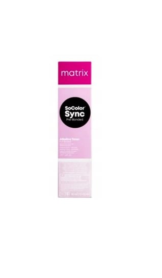 MATRIX toner SoColor Sync Pre-Bonded 90ml, Kolor 10N Matrix