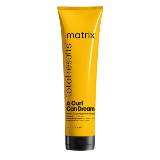 Matrix, Total Results A Curl Can Dream, Bogata maska do włosów kręconych i falowanych, 280 ml Matrix