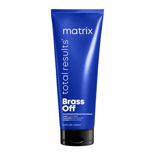 Matrix, Total Results Brass Off, Maska neutralizująca do włosów blond, 200 ml Matrix