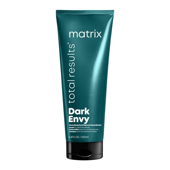 Matrix, Total Results Dark Envy, Maska do włosów ciemnych neutralizująca miedziane odcienie, 200 ml Matrix