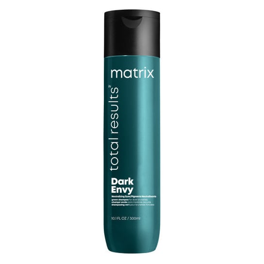 Matrix, Total Results Dark Envy, Szampon do włosów ciemnych neutralizujący miedziane odcienie, 300 ml Matrix
