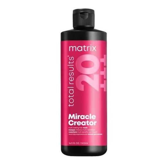 Matrix, Total Results Miracle Creator, Wielozadaniowa maska do włosów, 500 ml Matrix