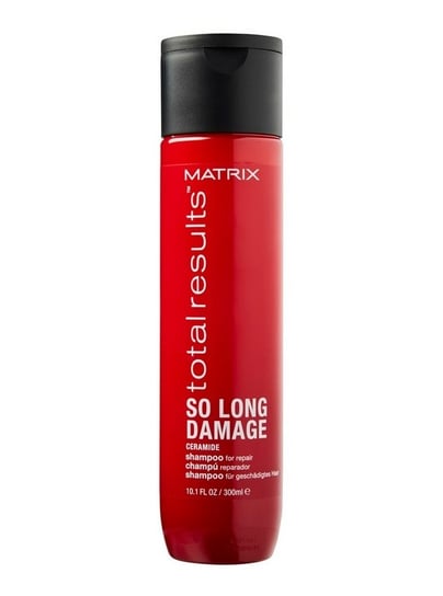 Matrix, Total Results So Long Damage, szampon do włosów zniszczonych, 300 ml Matrix