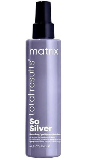 Matrix, Total Results, SO SILVER, Spray, 200 ml Matrix