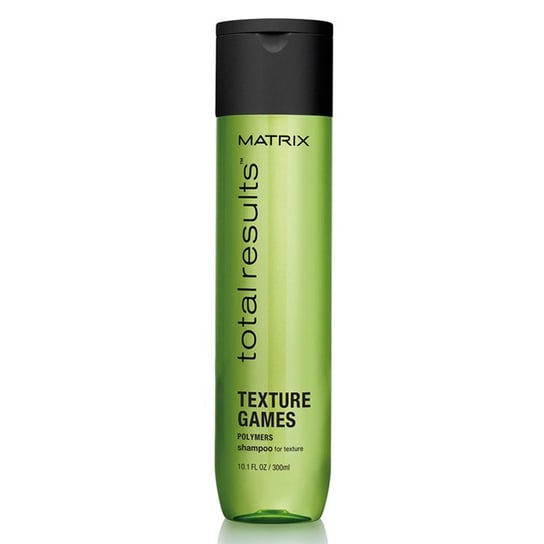 Matrix, Total Results Texture Games, szampon teksturyzujący do włosów, 300 ml Matrix