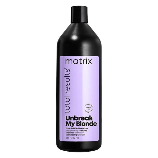 Matrix Total Results Unbreak My Blonde | Szampon wzmacniający do włosów rozjaśnianych 1000ml Matrix