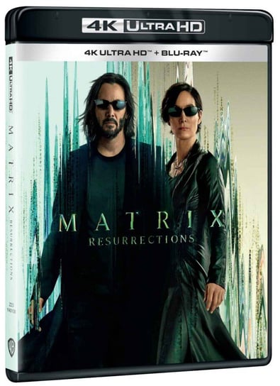 Matrix: Zmartwychwstania Wachowski Lana