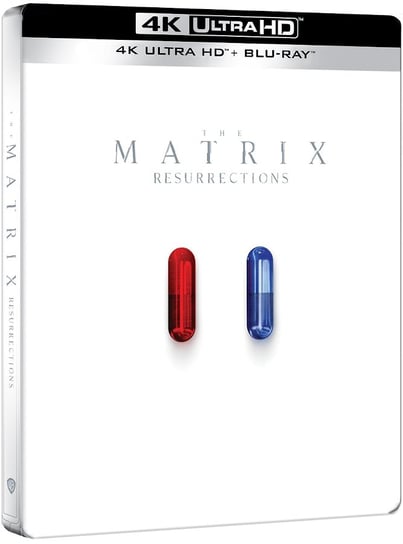 Matrix Zmartwychwstania (Steelbook) Wachowski Lana