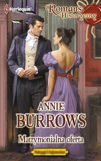 Matrymonialna oferta Burrows Annie