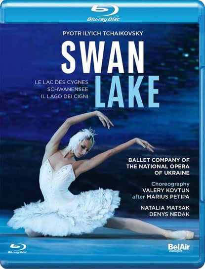 Matsak & Nedak: Pyotr Ilyich Tchaikovsky: Swan Lake 