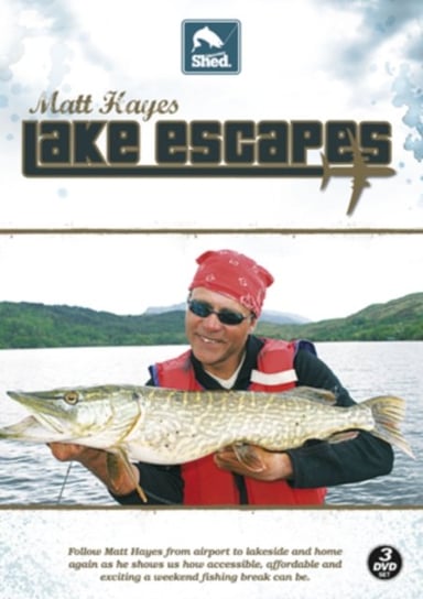 Matt Hayes: Lake Escapes - Triple Pack (brak polskiej wersji językowej) Discovery Channel