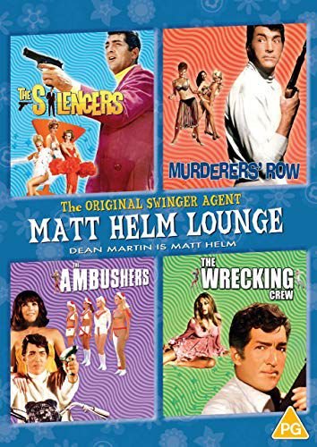 Matt Helm Lounge: The Silencers/Murderers' Row / The Ambushers / The Wrecking Crew Various Directors