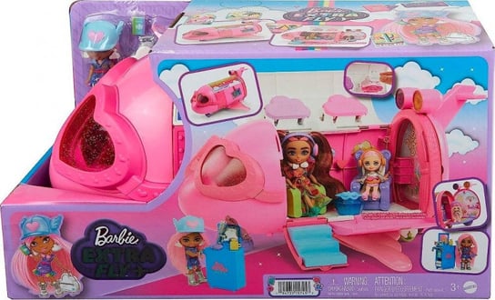 Mattel, Barbie Extra Fly Samolot Mattel