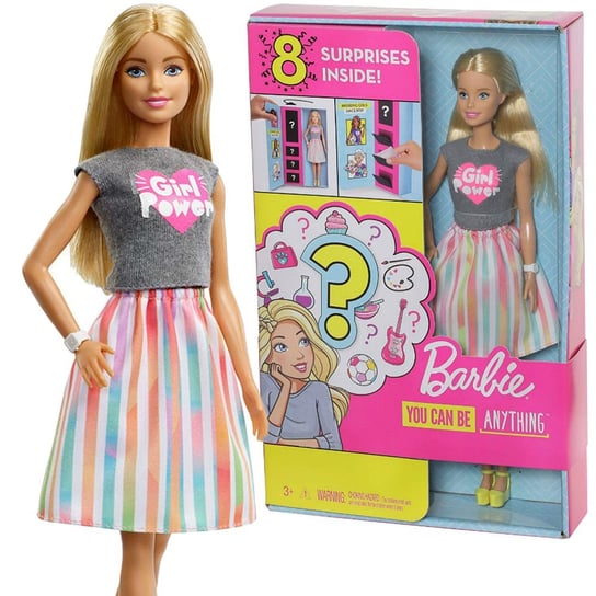 Mattel Barbie Kariera Niespodzianka Blond Mattel