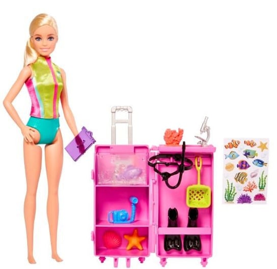 Mattel, Barbie, Lalka kariera Biolożka morska Mattel