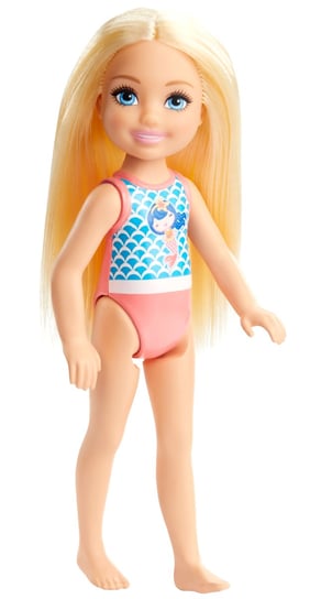 Mattel, Barbie lalka plażowa Chelsea #1 Barbie