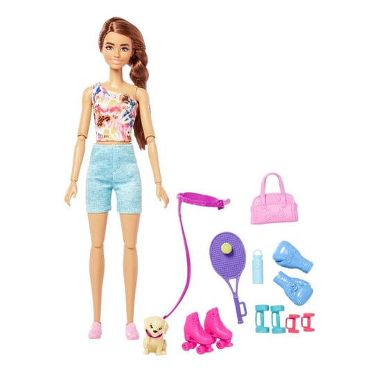 Mattel, Barbie, Lalka Relaks i fitness Mattel