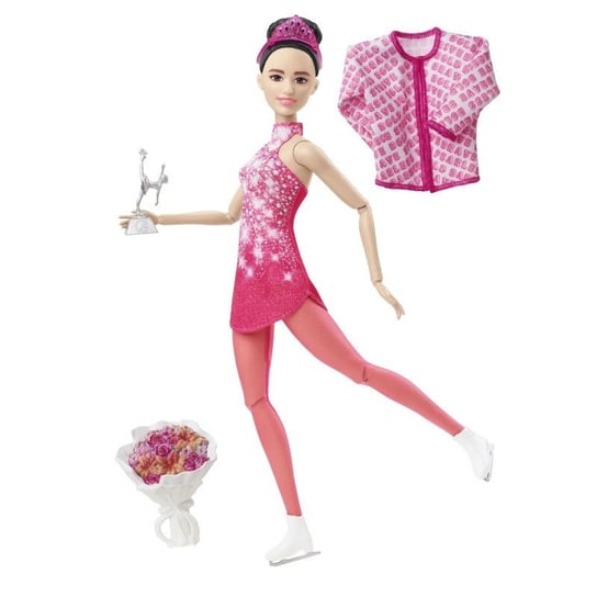 Mattel, Barbie lalka sporty zimowe Lalka #1 Barbie Career