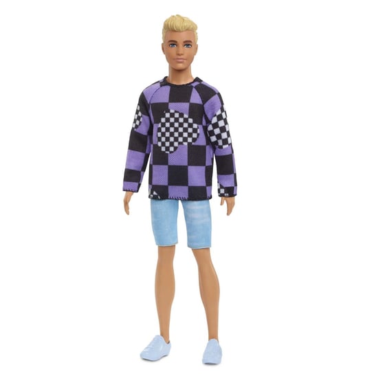 Mattel, Barbie lalka stylowy Ken Fashionistas #2 Barbie