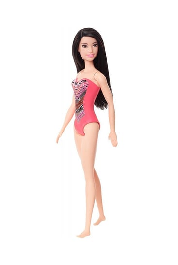 Mattel, Barbie lalka w kostiumie kąpielowym Barbie