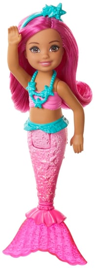Mattel, Barbie mini syrenka Chelsea #1 Barbie Fairytale