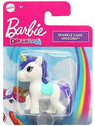 Mattel Barbie Mini Unicorn Sparkle Cake 5cm Mattel