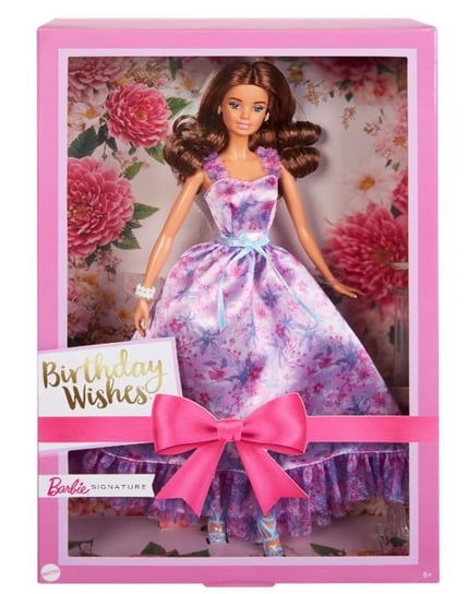 Mattel, Barbie Signature Birthday Wishes, Lalka Urodzinowa Mattel