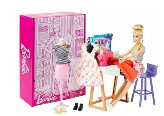 Mattel, Barbie, Studio Dizajnu, Hdy90 Wb1 Mattel