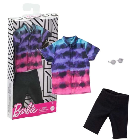 Mattel Barbie ubranko dla Kena koszula w pasy Barbie