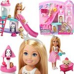 Mattel Barbie Zestaw Chelsea Przygody Księżniczek Mattel