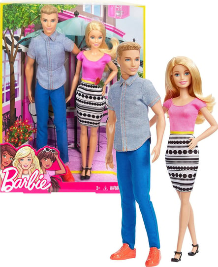Mattel Barbie Zestaw Lalka Ken + Barbie Dlh76 3+ Mattel