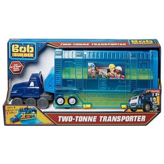 Mattel, Bob Budowniczy, dwutonowa ciężarówka, DXN77 Mattel