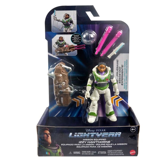 Mattel, Disney Buzz Lightyear, Izzy Hawthorne, 11cm Buzz Astral