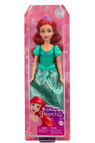 Mattel, Disney, Lalka Princess Arielka Mattel