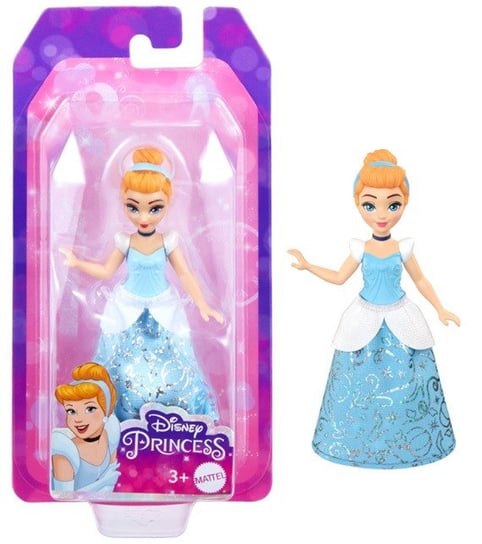 Mattel, Disney, Lalka Princess Kopciuszek Mattel
