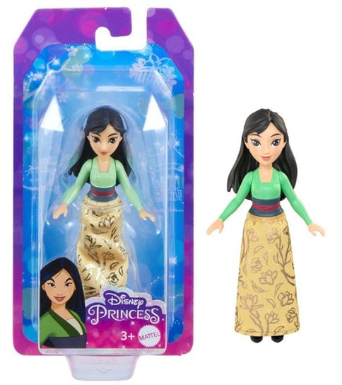 Mattel, Disney, Lalka Princess Mulan Mattel
