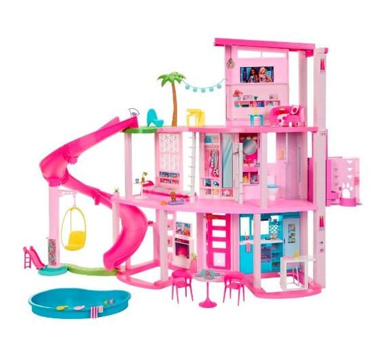 Mattel, Dom marzeń dla lalek Barbie Dreamhouse 2023 Mattel