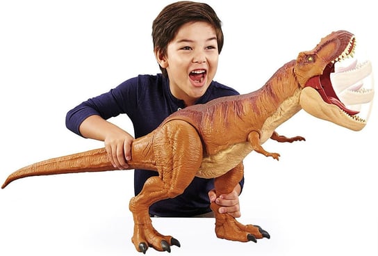 Mattel, duża Figurka kolekcjonerska, Tyranozaur Rex Mattel