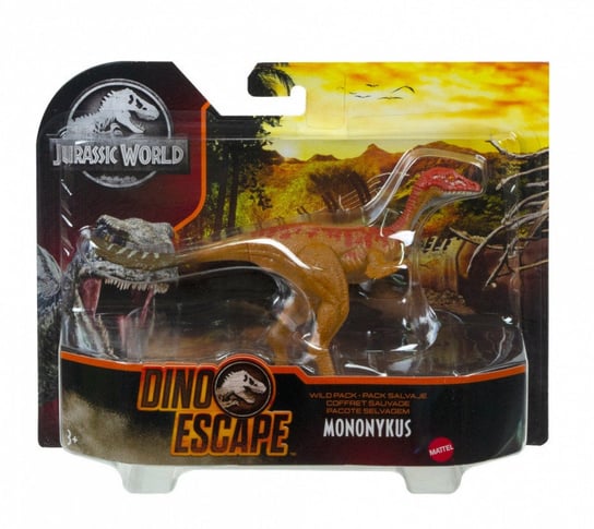 Mattel,Figurka Jurassic World Dzikie dinozaury Mononykus Mattel