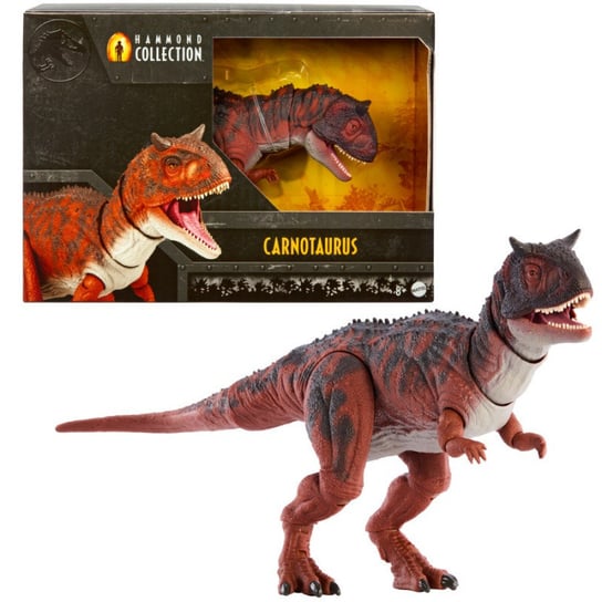 Mattel, Figurka Jurassic World, Hammonda Karnotaur, Duży dinozaur Jurassic World
